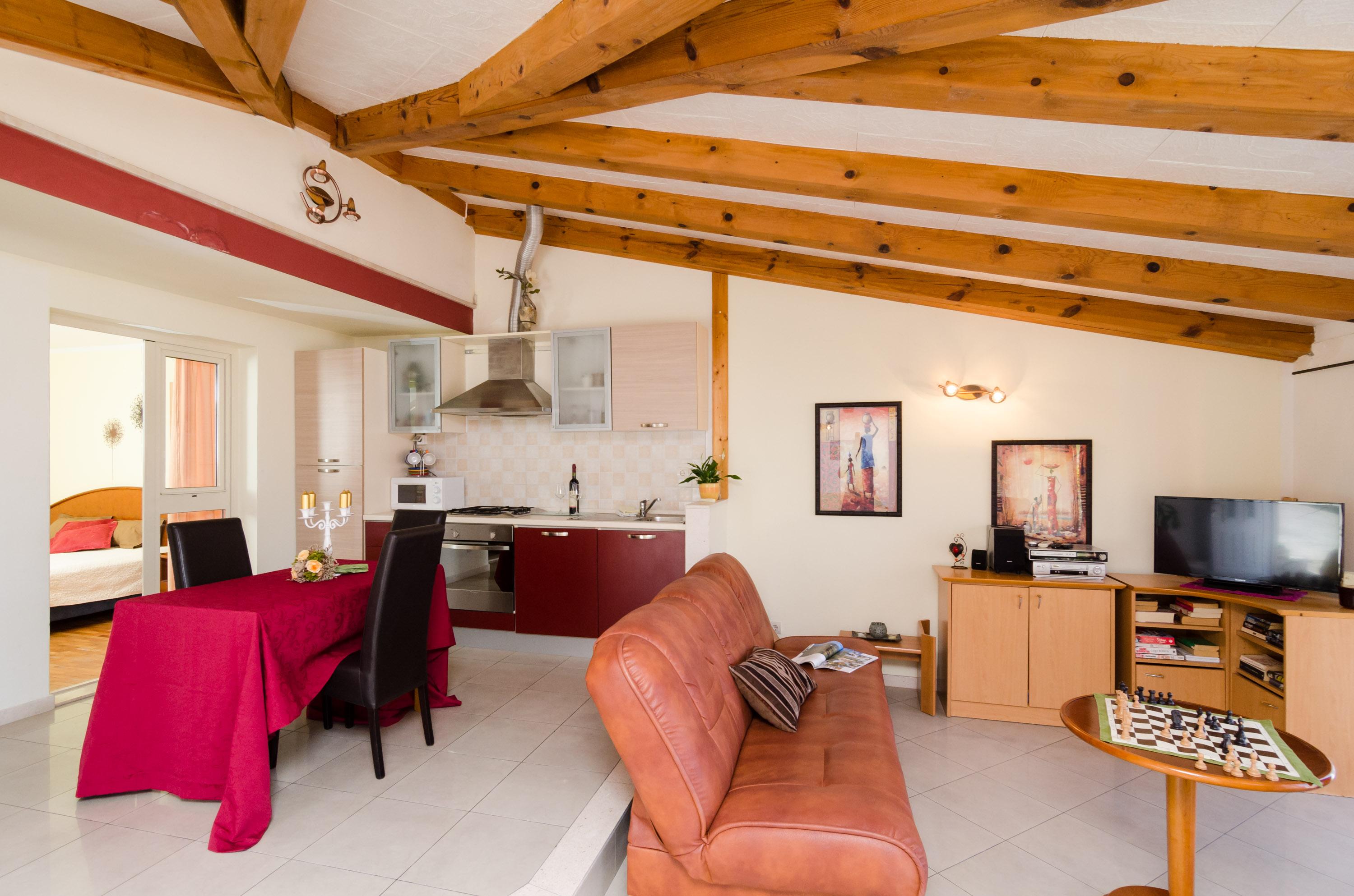 Pansion Arte Zvrko Apartman Zvekovica Kültér fotó