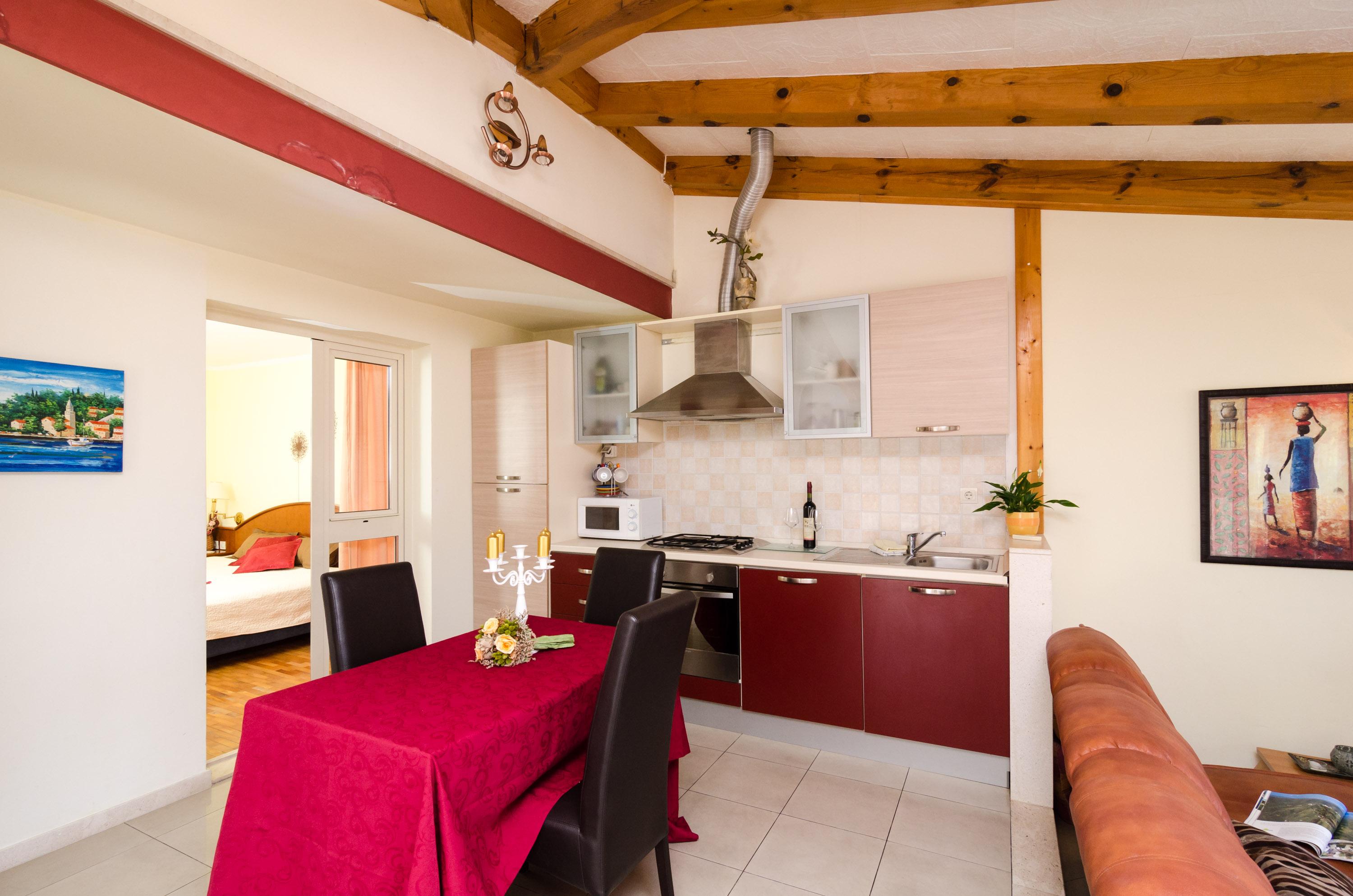 Pansion Arte Zvrko Apartman Zvekovica Kültér fotó